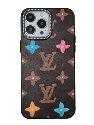Lou Diamonds iPhone Case