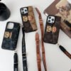 Lou Card Holder Chain iPhone Case