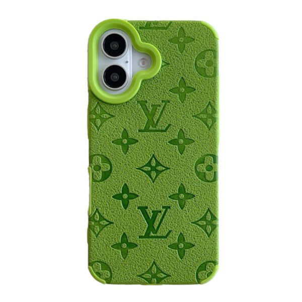Lou Colors iPhone Case-iPhone 12 / Green