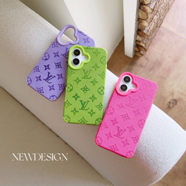 Lou Colors iPhone Case