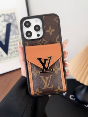 Lou Card Bag Color iPhone Case