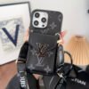 Lou Card Bag Five Color Chain iPhone Case