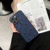 Lou Color Leather iPhone Case