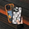 Bur Orange iPhone Case