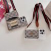 GG Card Bag Crossbody Classic iPhone Case
