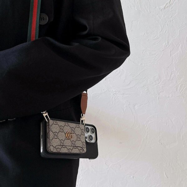 GG Card Bag Crossbody Classic iPhone Case