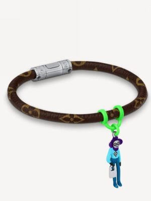 18K Louis Hang It Mascot Bracelet