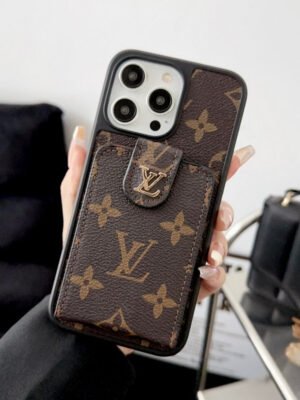 Lou Classic Card Bag iPhone Case