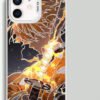 ZENITSU DEMON SLAYER ANIME PHONE CASE
