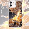 ZENITSU DEMON SLAYER ANIME PHONE CASE