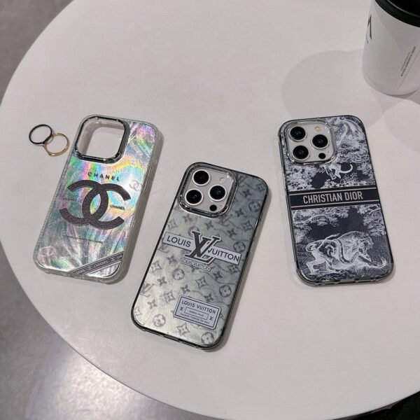 Lou Black iPhone Case