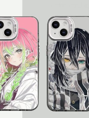 MITSURI & OBANAI ANIME PHONE CASE