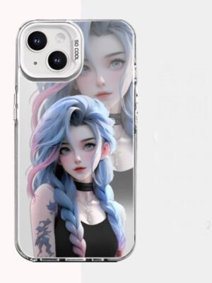 JINX ANIME PHONE CASE