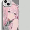 ZEROTWO ANIME PHONE CASE
