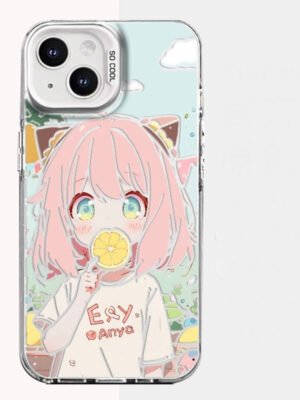 ANYA ANIME PHONE CASE SPY X FAMILY