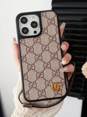 GG Hand Chain iPhone Case