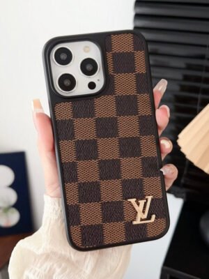 Lou Classic Brown iPhone Case