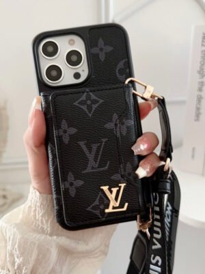 Lou Side Card Bag Crossbody Color iPhone Case