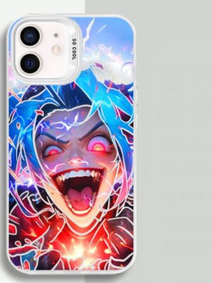 JINX ANIME PHONE CASE