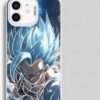 VEGETA DRAGON BALL Z ANIME PHONE CASE