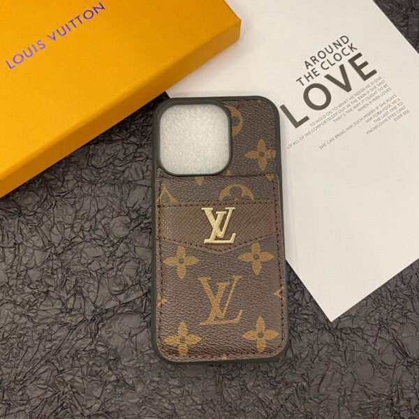 Lou Card Bag iPhone Case