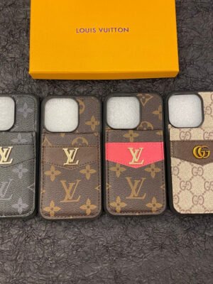 Lou Card Bag iPhone Case