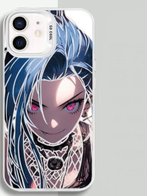 JINX ANIME PHONE CASE