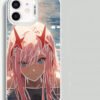 ZEROTWO ANIME PHONE CASE