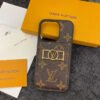 Lou Card Bag iPhone Case