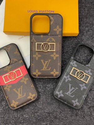Lou Card Bag iPhone Case
