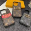 Lou Card Bag iPhone Case
