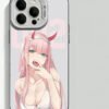 ZEROTWO ANIME PHONE CASE