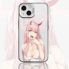 ZEROTWO ANIME PHONE CASE