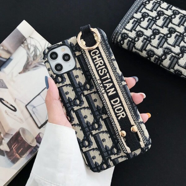 CD Classic Wristband iPhone Case