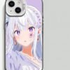 RE:ZERO EMILIA ANIME PHONE CASE
