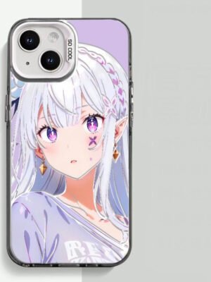 RE:ZERO EMILIA ANIME PHONE CASE