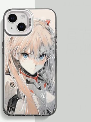 EVA: ASUKA ANIME PHONE CASE WITH MAGSAFE