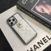 C.C Crossbody Leather iPhone Case