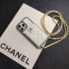 C.C Crossbody Leather iPhone Case