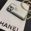 C.C Crossbody Leather iPhone Case