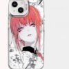 MAKIMA CHAINSAW MAN ANIME ANIME PHONE CASE