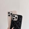Pra Leather iPhone Case
