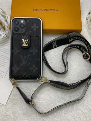 Lou Card Bag Chain iPhone Case