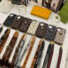 Lou Card Bag Chain iPhone Case