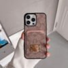 Coa Card Bag Leather iPhone Case