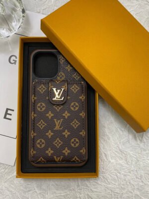 Lou Card Bag iPhone Case
