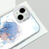 KAMISATO AYATO ANIME PHONE CASE GENSHIN IMPACT