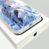 KAMISATO AYATO ANIME PHONE CASE GENSHIN IMPACT