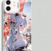 KAMISATO AYAKA ANIME PHONE CASE GENSHIN IMPACT