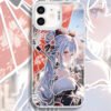 KAMISATO AYAKA ANIME PHONE CASE GENSHIN IMPACT